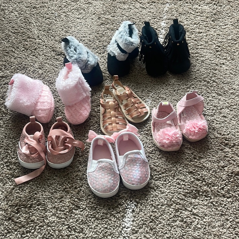 Baby girls shoes